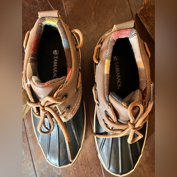 Tamarack Woman’s Rachel Plaid Duck Winter Shoes - Picture 4 of 5